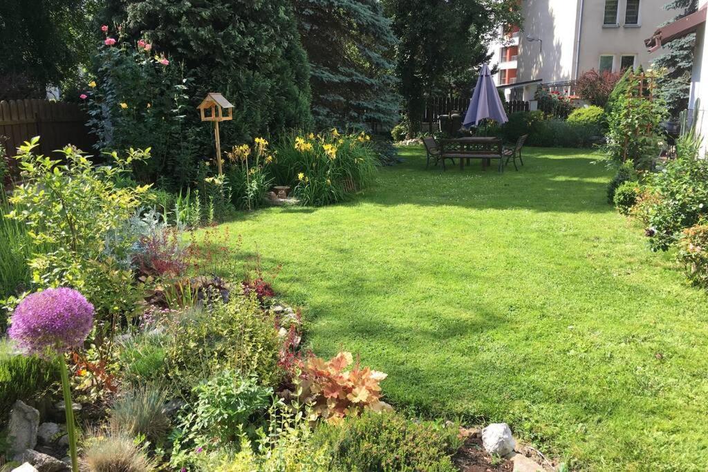 Hidden Gem Garden Daire Krakow Dış mekan fotoğraf