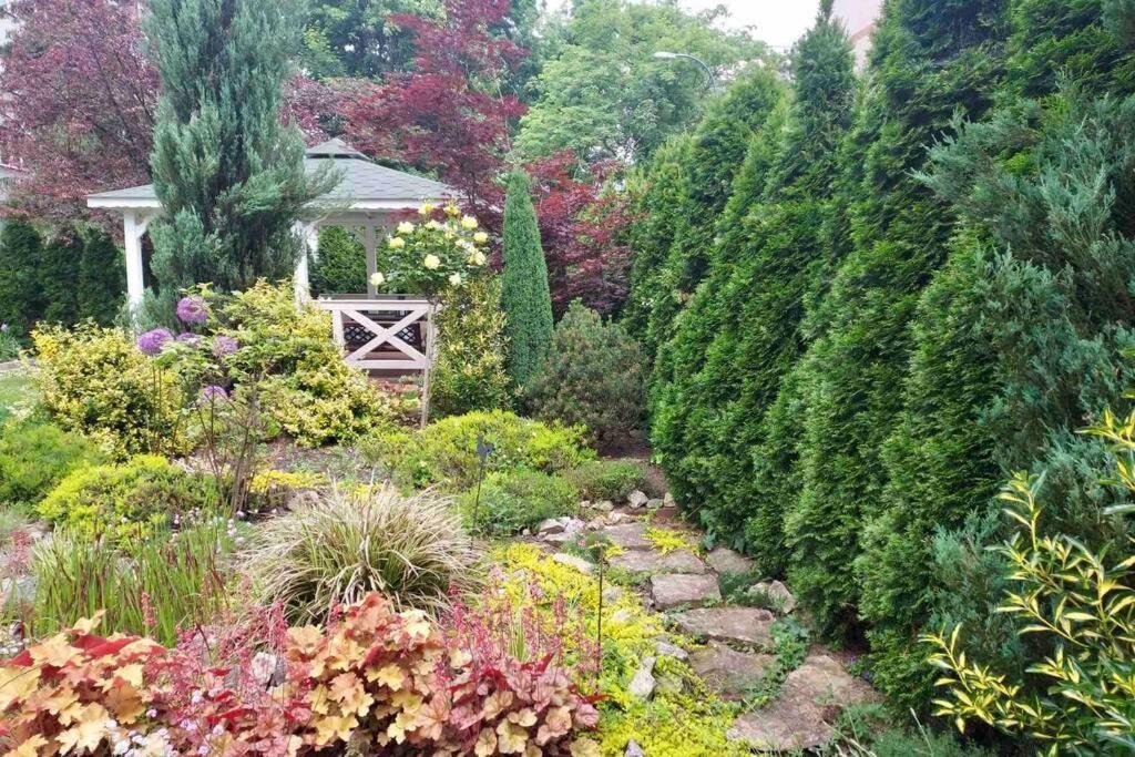 Hidden Gem Garden Daire Krakow Dış mekan fotoğraf