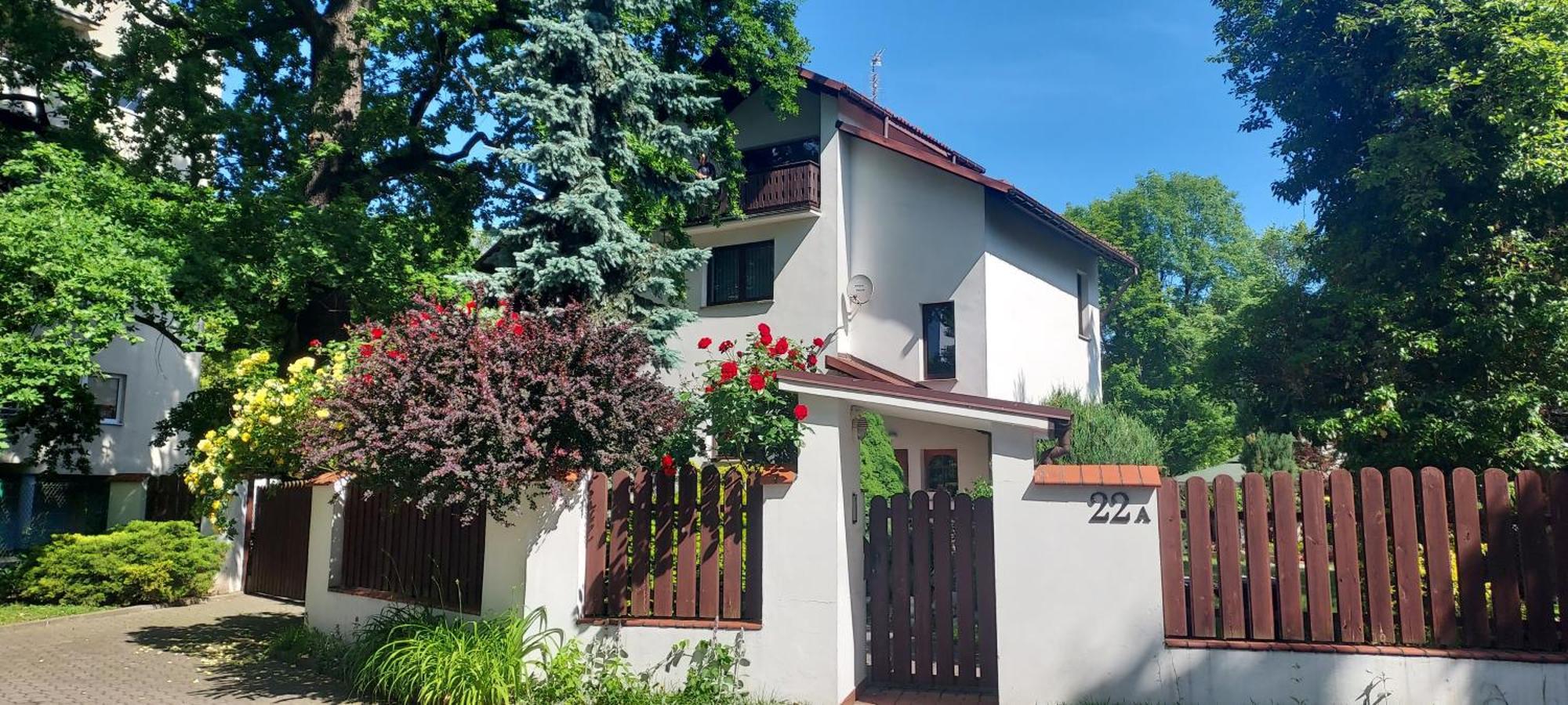 Hidden Gem Garden Daire Krakow Dış mekan fotoğraf